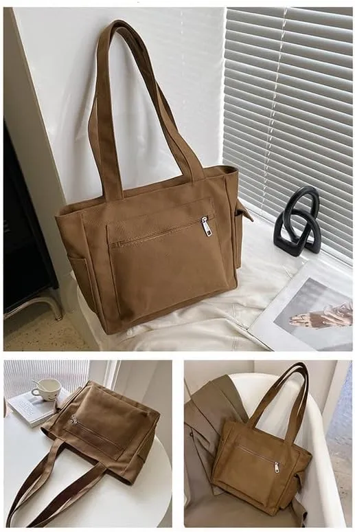Retro Shoulder Bag Hobo Bags Womens Purses and Handbags Tote Bag for Women Work Casual Shopping Tote Purse Handbag