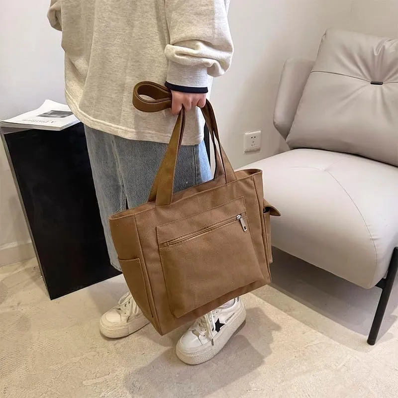 Retro Shoulder Bag Hobo Bags Womens Purses and Handbags Tote Bag for Women Work Casual Shopping Tote Purse Handbag