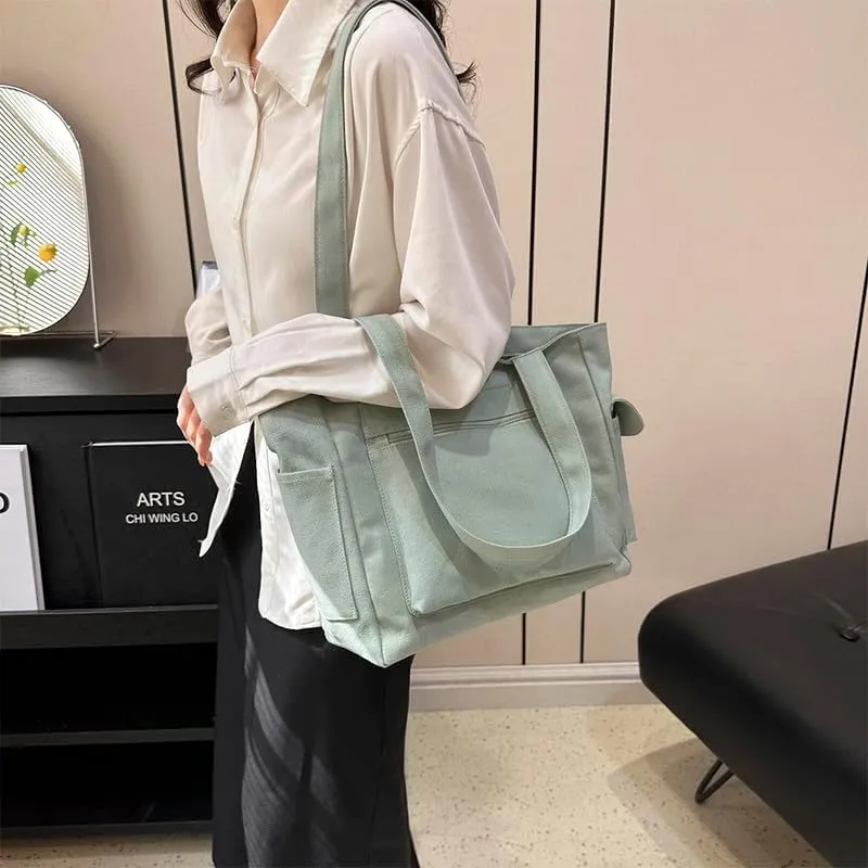 Retro Shoulder Bag Hobo Bags Womens Purses and Handbags Tote Bag for Women Work Casual Shopping Tote Purse Handbag