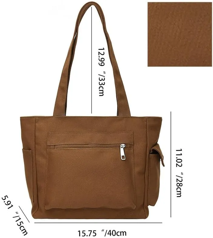 Retro Shoulder Bag Hobo Bags Womens Purses and Handbags Tote Bag for Women Work Casual Shopping Tote Purse Handbag