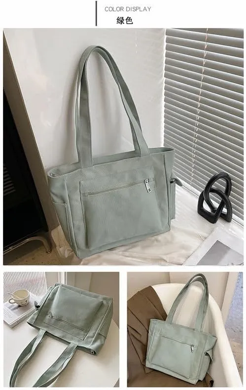 Retro Shoulder Bag Hobo Bags Womens Purses and Handbags Tote Bag for Women Work Casual Shopping Tote Purse Handbag