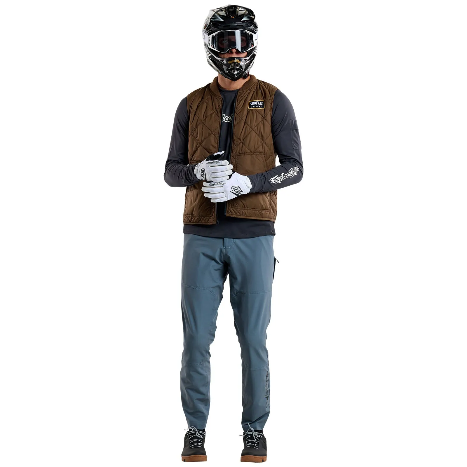 Ruckus Ride Vest Mono Chocolate