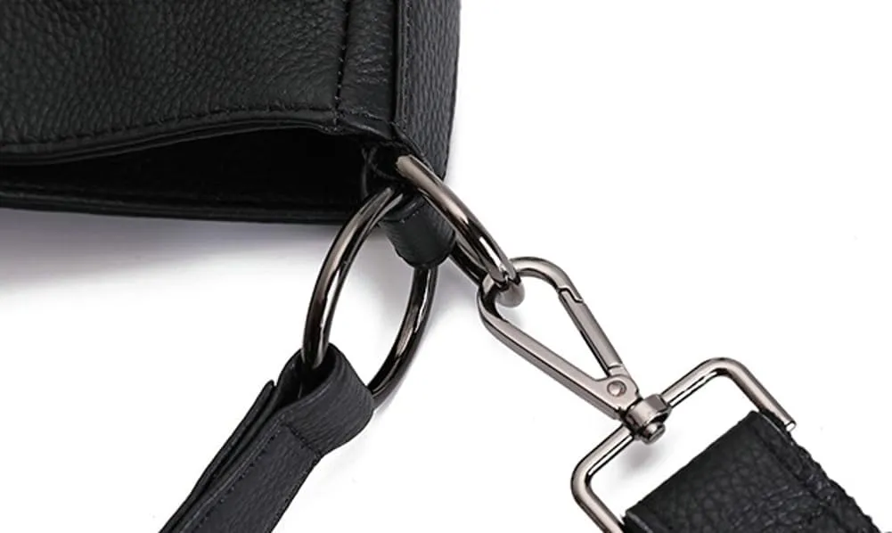 Slouchy Hobo Bags for Women Genuine Leather Large Shoulder Bag Crossbody Purse Satchel Tote Handbag Top Handle Bag