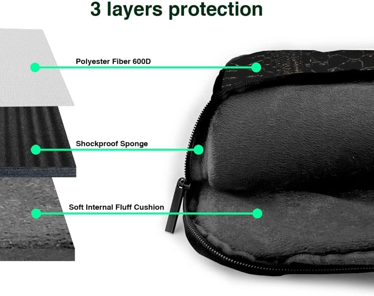 Snake Skin Print Work Casual Office Laptop Shoulder Messenger Bag 13 inch 14 inch 15.6 inch