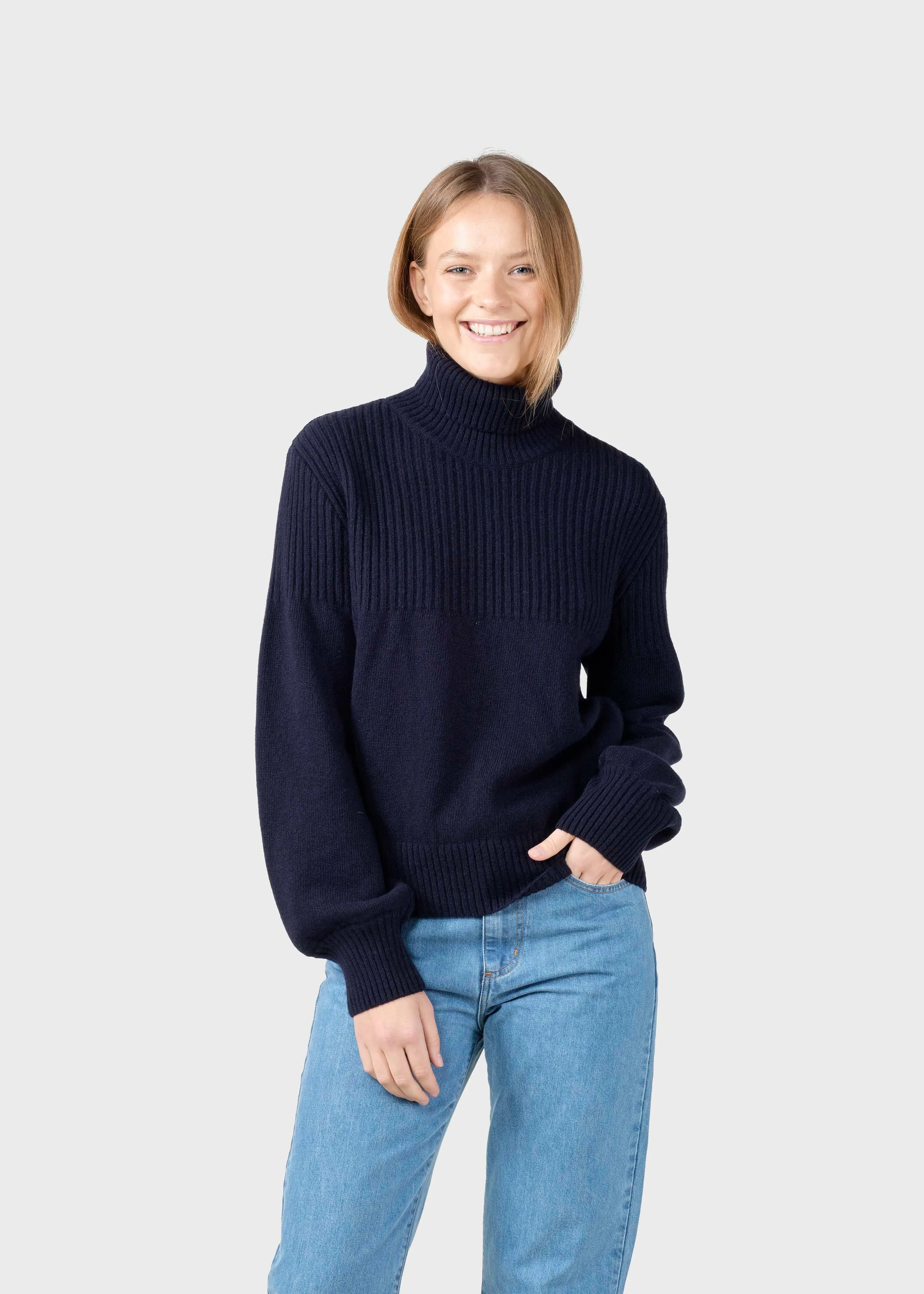 Svale knit - Navy