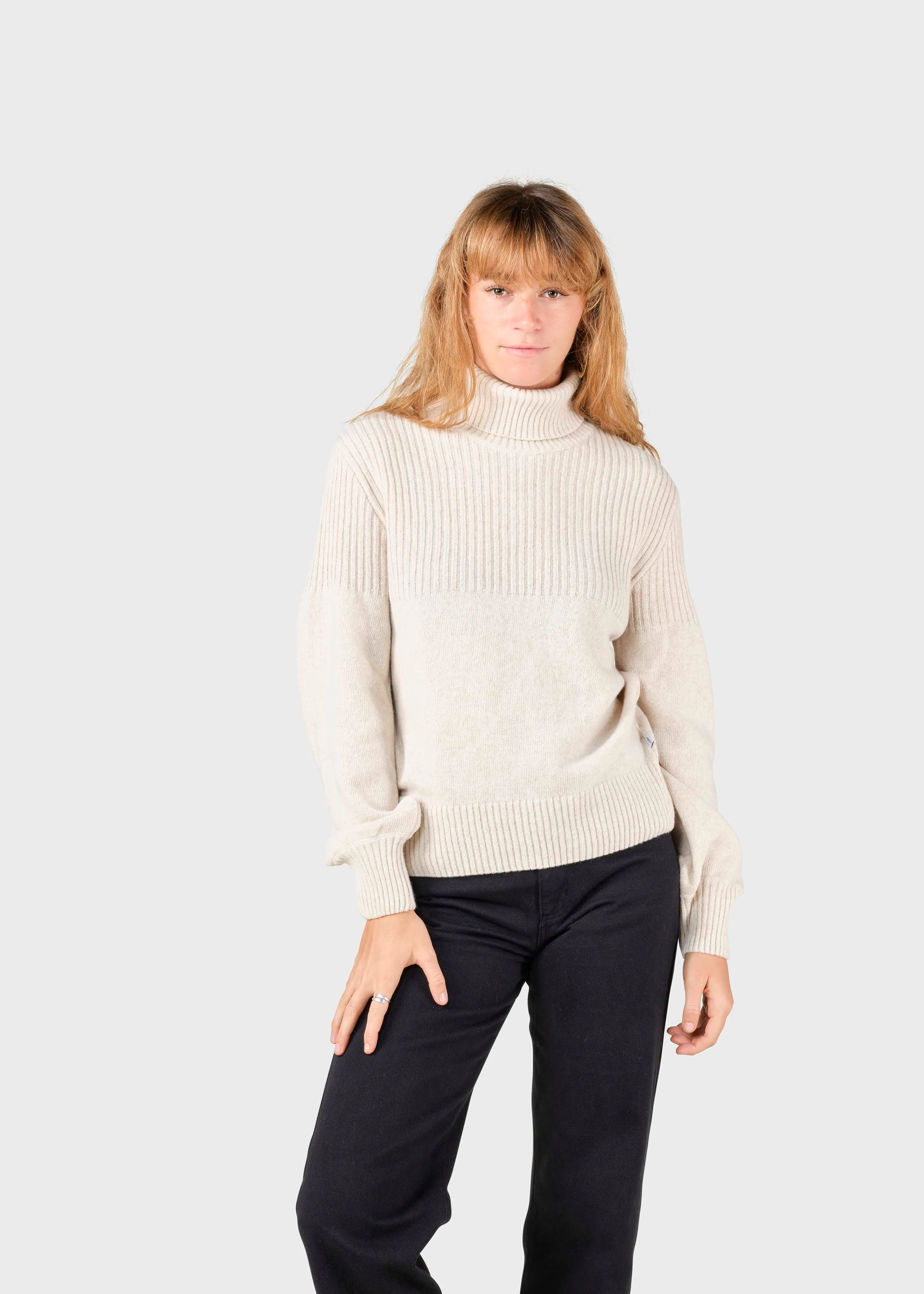 Svale knit - Pastel sand