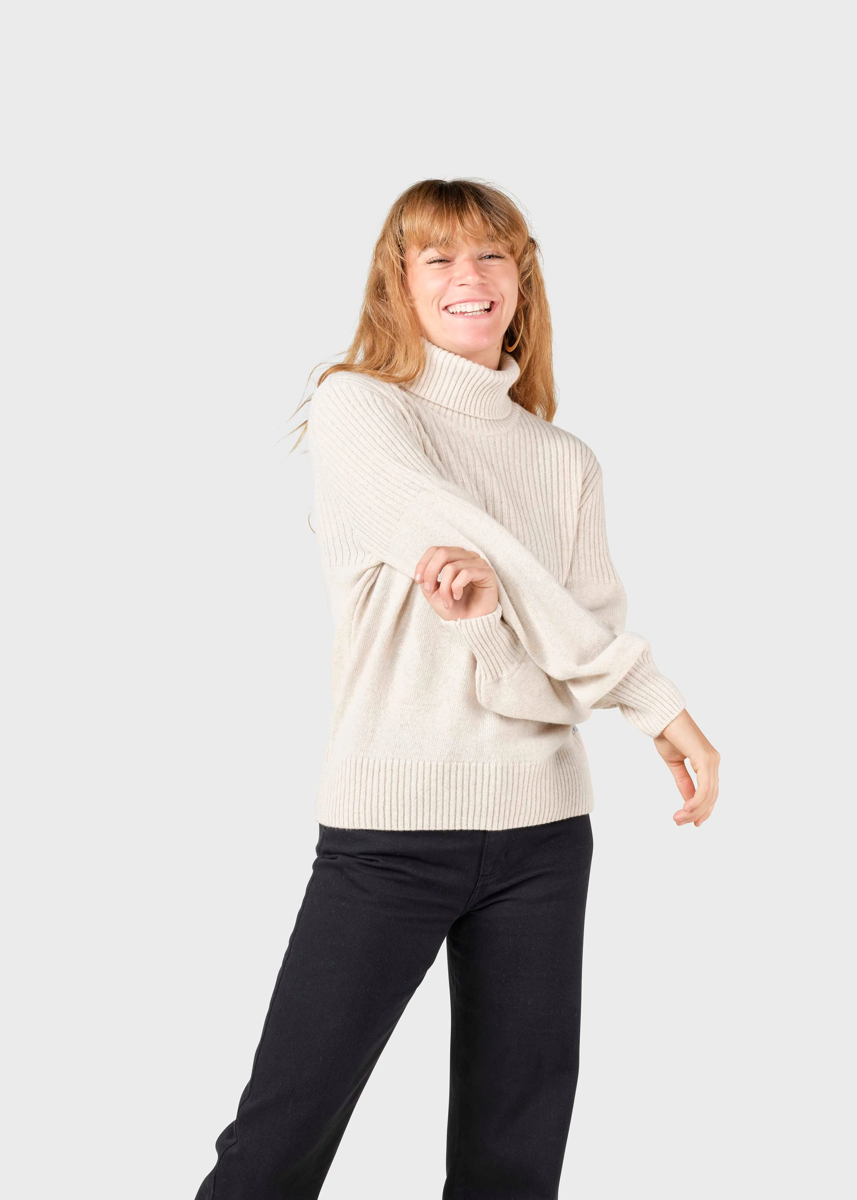 Svale knit - Pastel sand