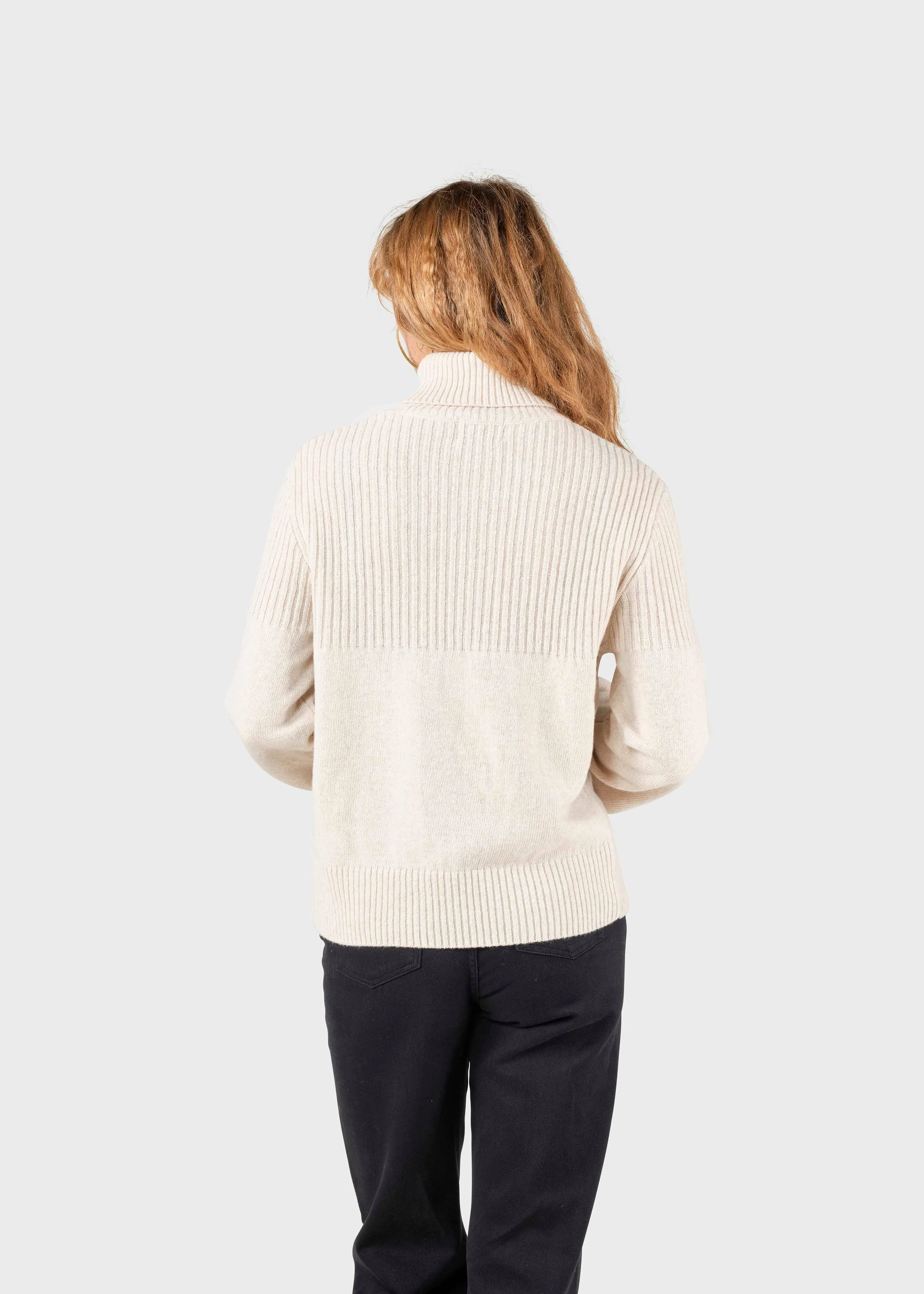 Svale knit - Pastel sand