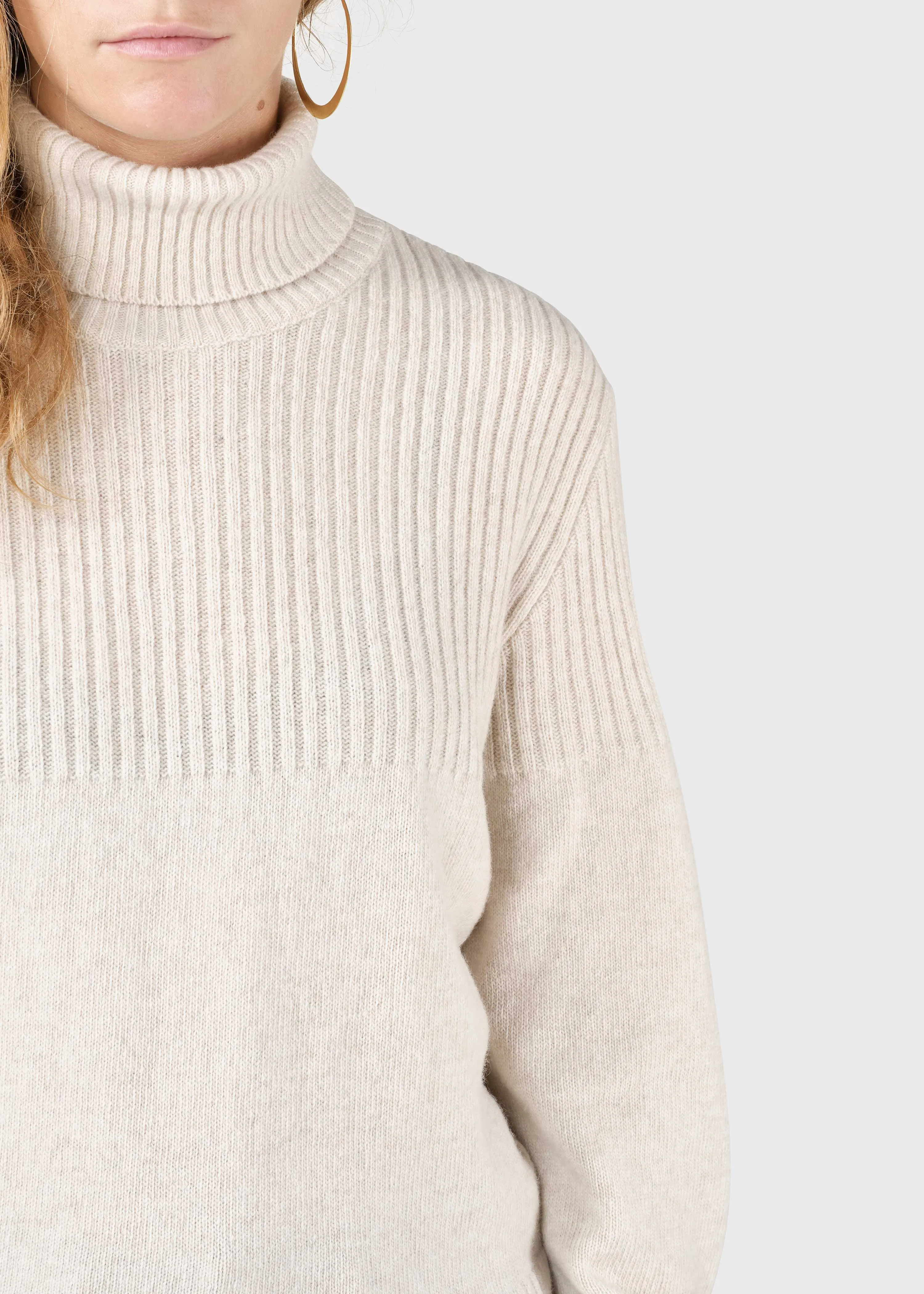 Svale knit - Pastel sand
