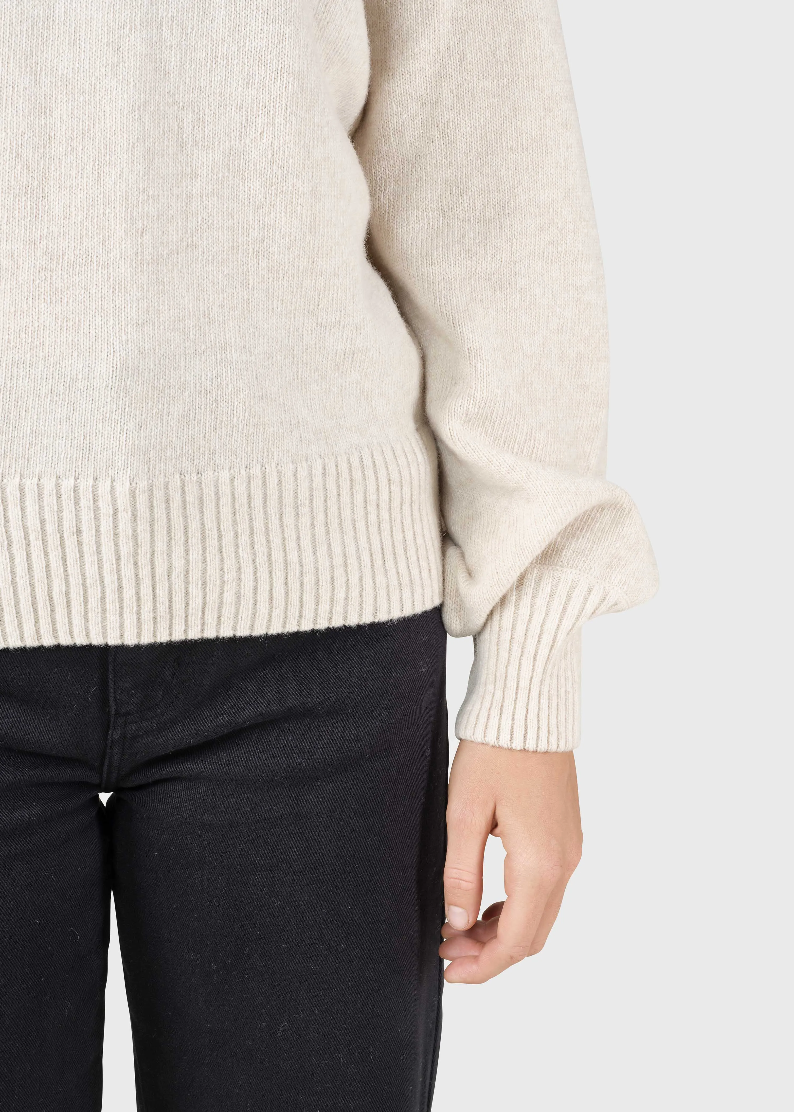 Svale knit - Pastel sand