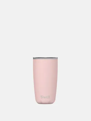 S'well Tumbler 18oz, Pink Topaz