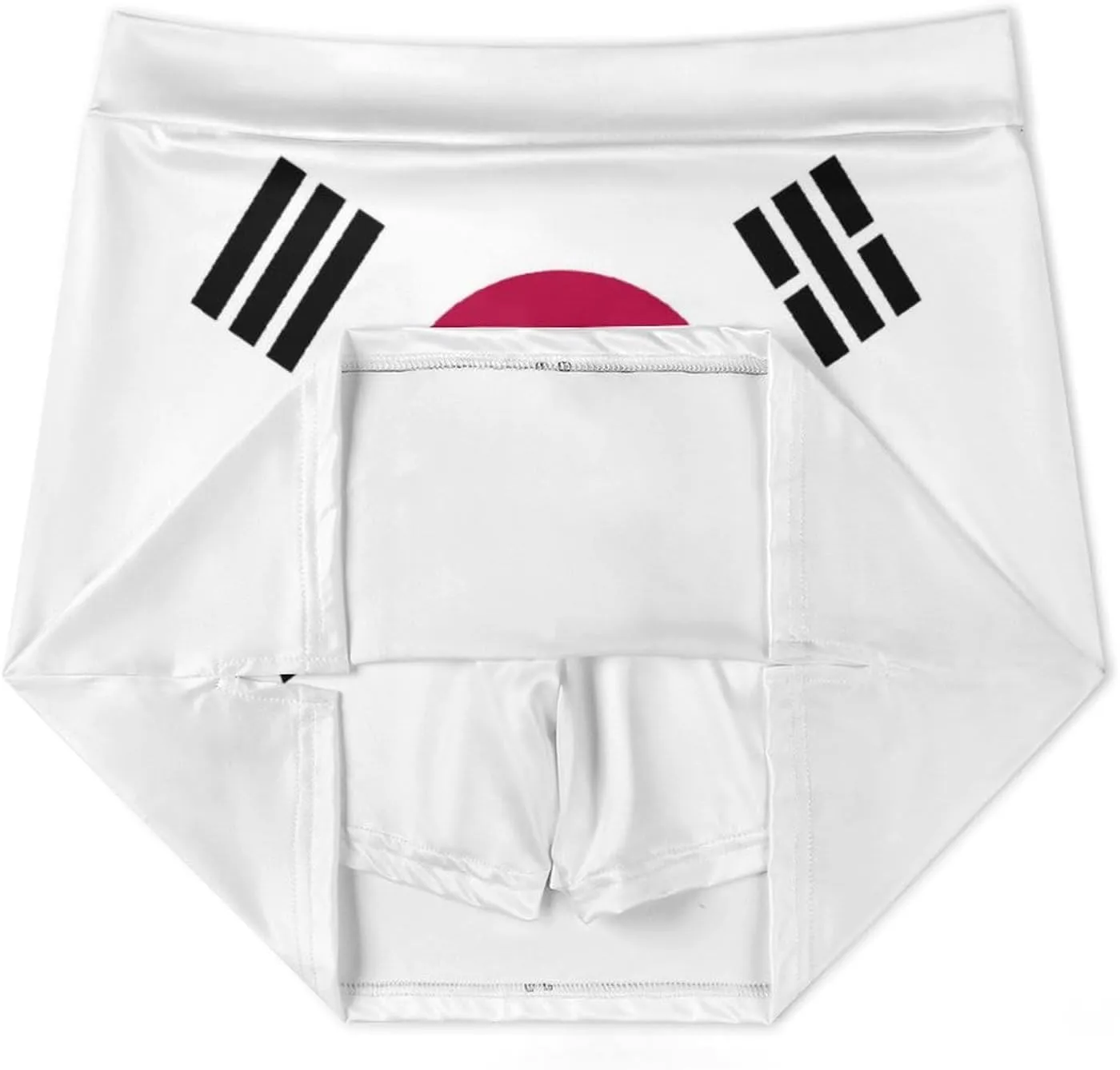 TAIZIYEAH Korean Flag Tennis Skirts for Women Athletic Golf Skorts Business
