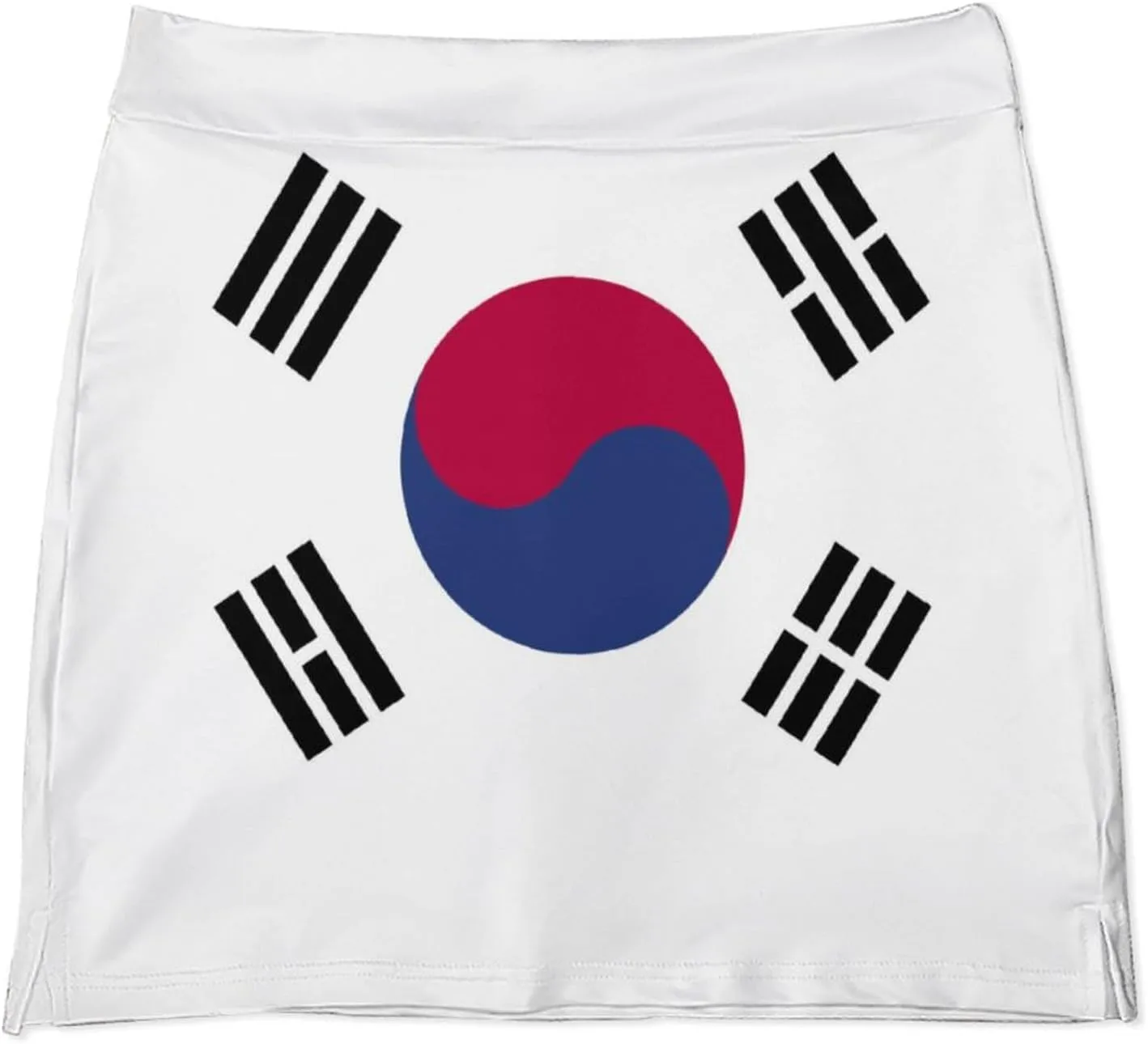 TAIZIYEAH Korean Flag Tennis Skirts for Women Athletic Golf Skorts Business