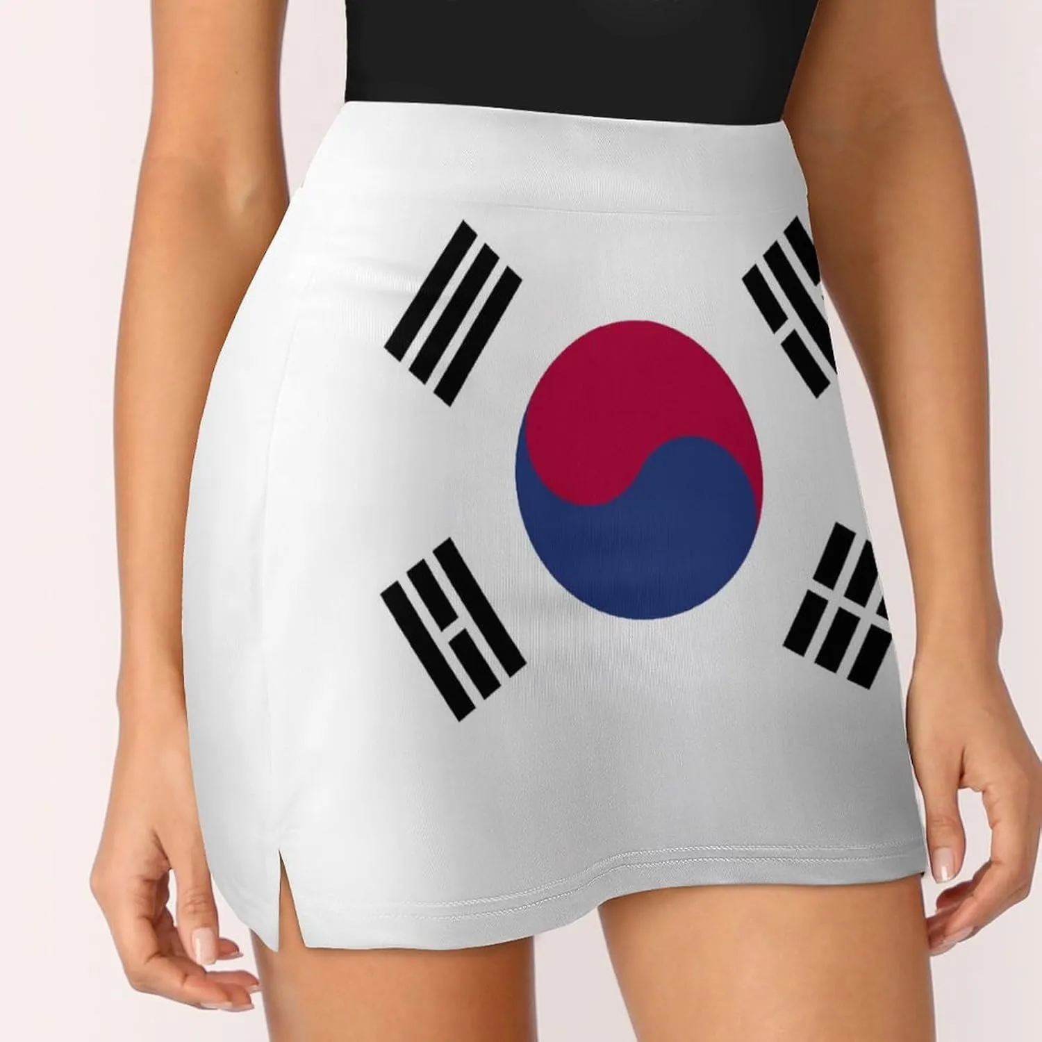 TAIZIYEAH Korean Flag Tennis Skirts for Women Athletic Golf Skorts Business