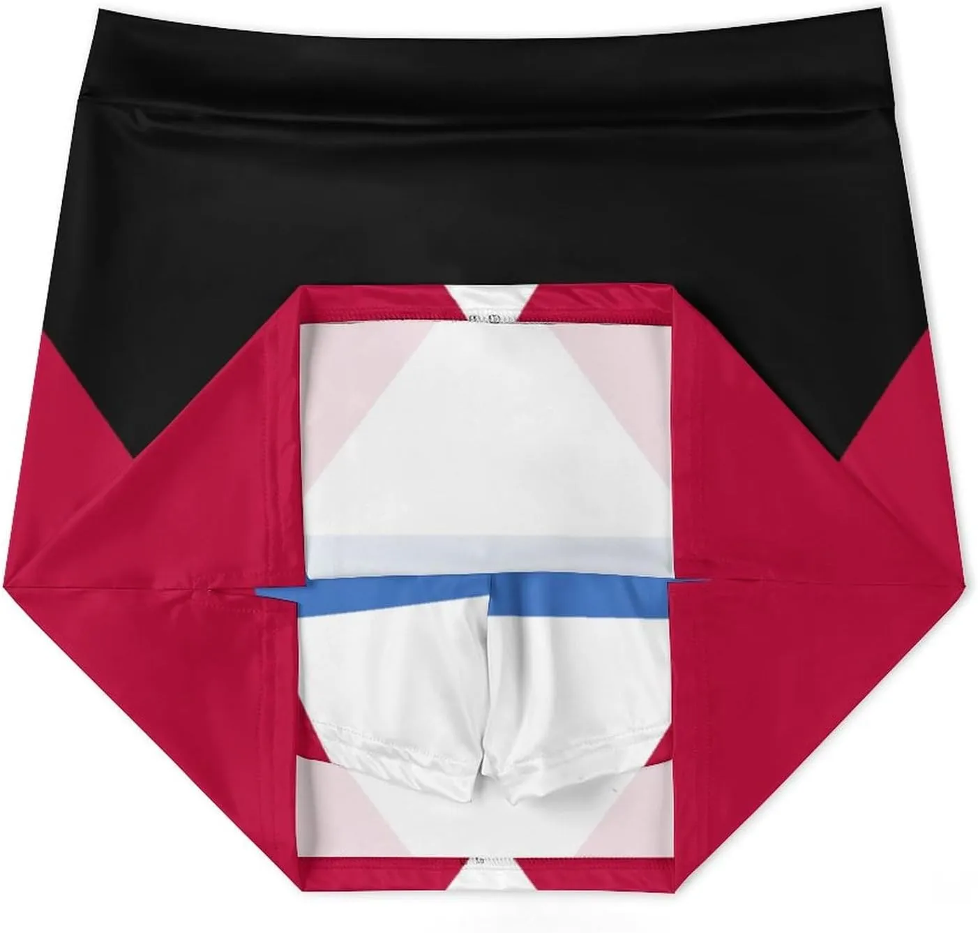 TAIZIYEAH Korean Flag Tennis Skirts for Women Athletic Golf Skorts Business