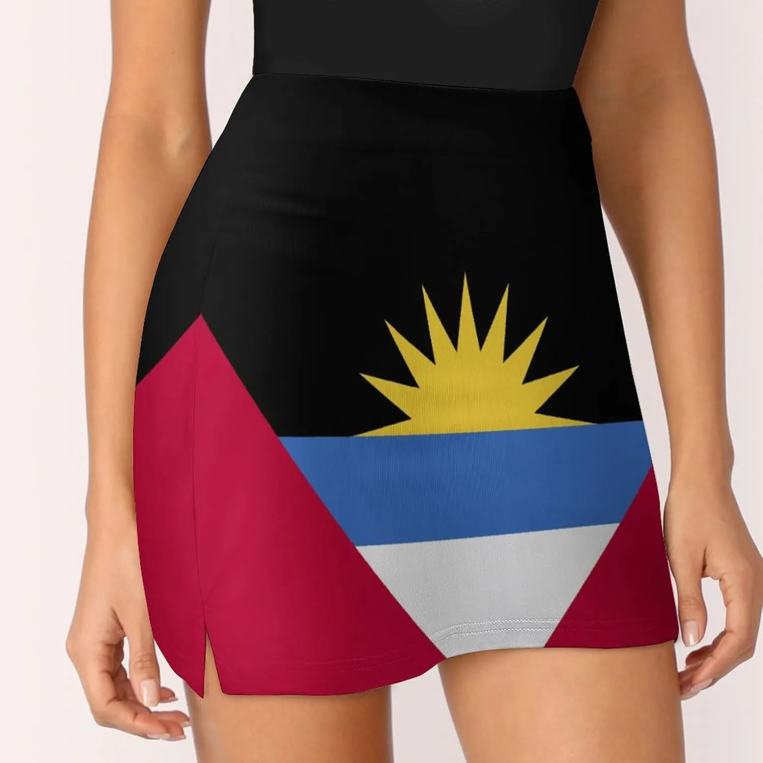 TAIZIYEAH Korean Flag Tennis Skirts for Women Athletic Golf Skorts Business