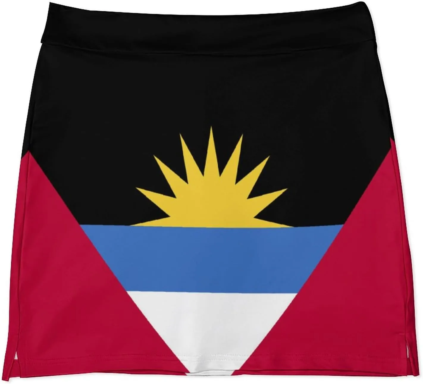 TAIZIYEAH Korean Flag Tennis Skirts for Women Athletic Golf Skorts Business