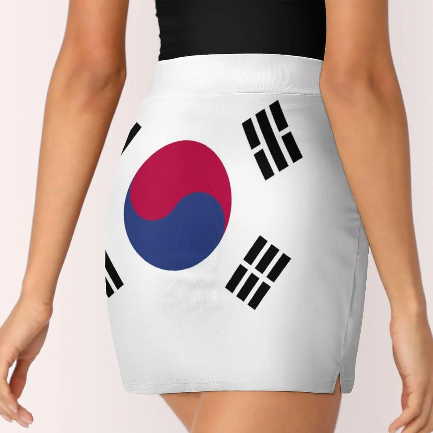 TAIZIYEAH Korean Flag Tennis Skirts for Women Athletic Golf Skorts Business