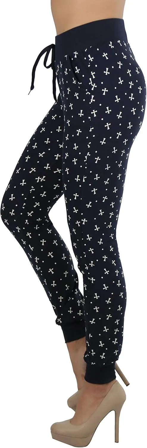 ToBeInStyle Womens Assorted Fashion Jogger Lounge Everyday Pants