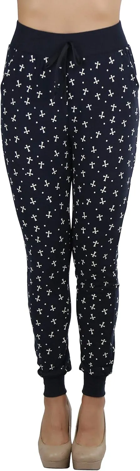 ToBeInStyle Womens Assorted Fashion Jogger Lounge Everyday Pants