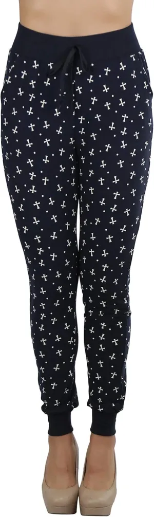 ToBeInStyle Womens Assorted Fashion Jogger Lounge Everyday Pants