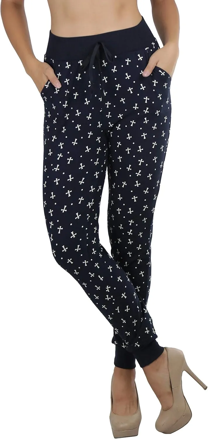 ToBeInStyle Womens Assorted Fashion Jogger Lounge Everyday Pants
