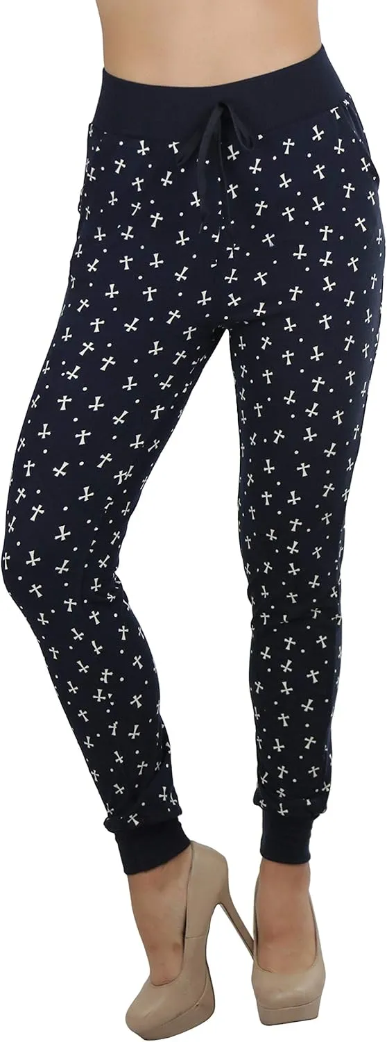 ToBeInStyle Womens Assorted Fashion Jogger Lounge Everyday Pants