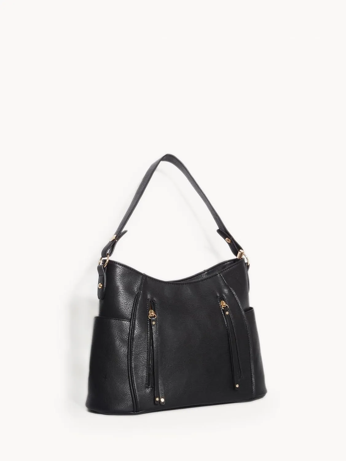 Tote Bag for Women Fashion PU Leather Hobo Shoulder Bags with Zipper for Work, Casual, Travel
