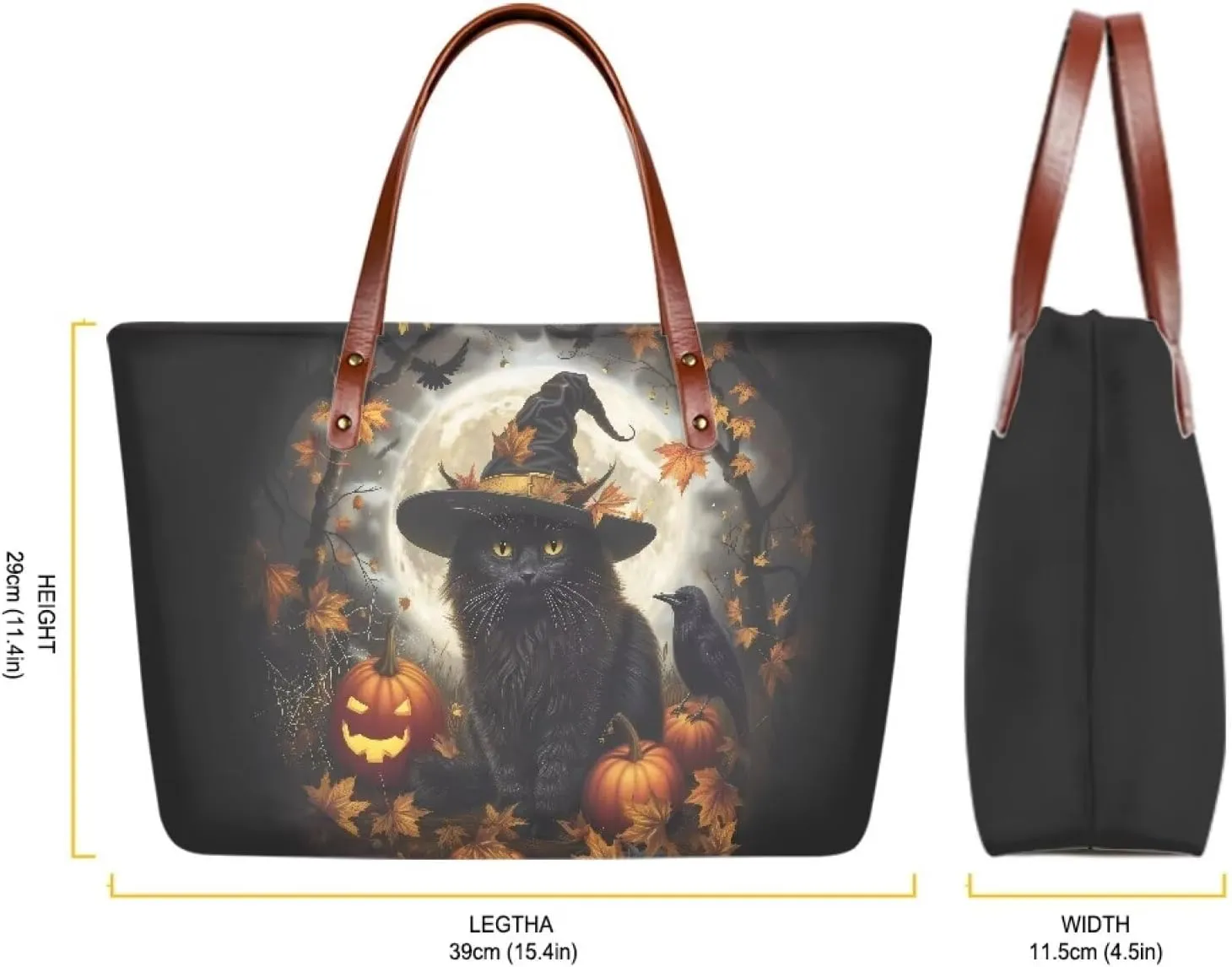 Tote Bag for Women Leather Purse and Handbags Ladies Top-handle Shoulder Bags for Work, Casual, Travel