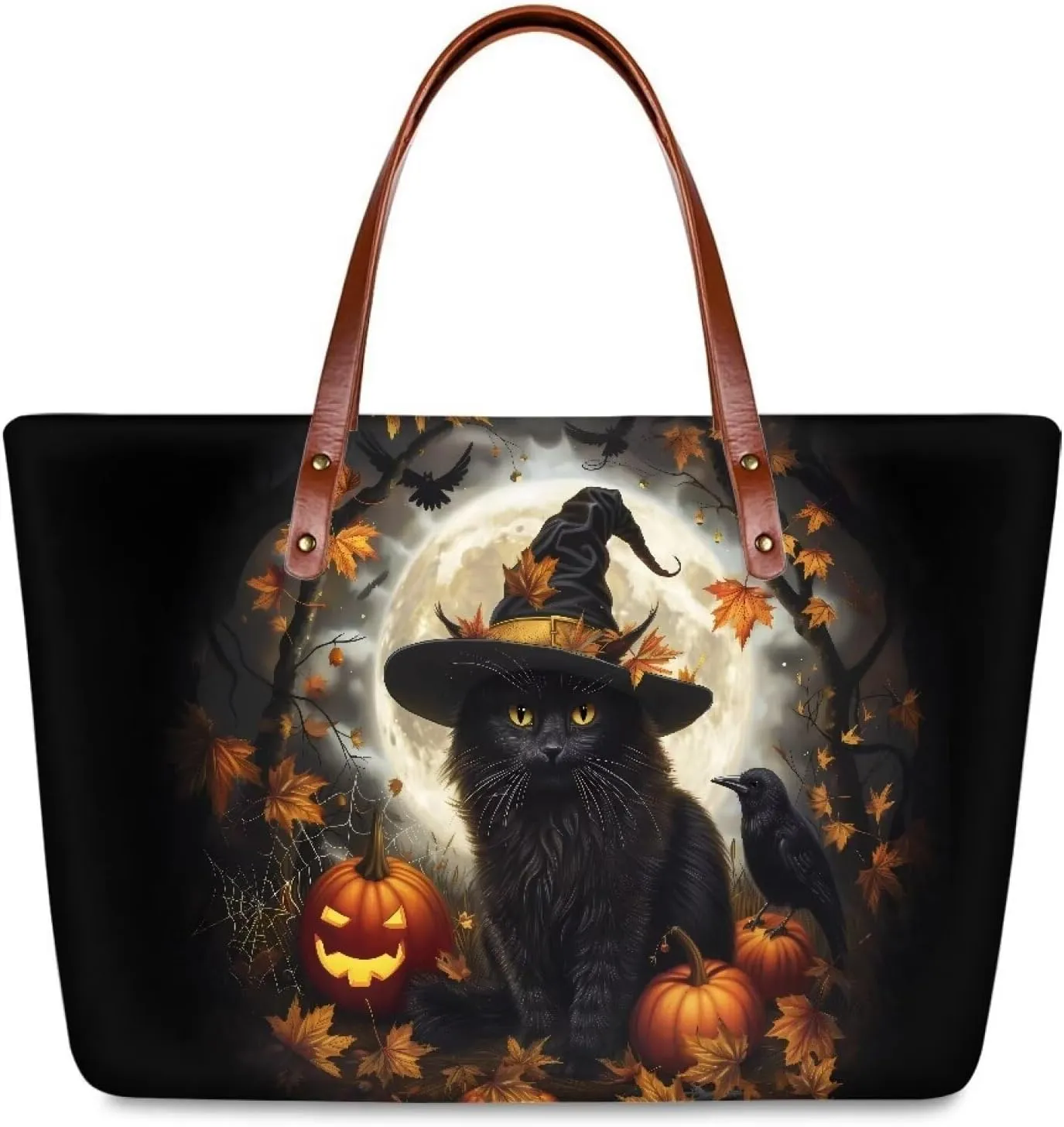 Tote Bag for Women Leather Purse and Handbags Ladies Top-handle Shoulder Bags for Work, Casual, Travel