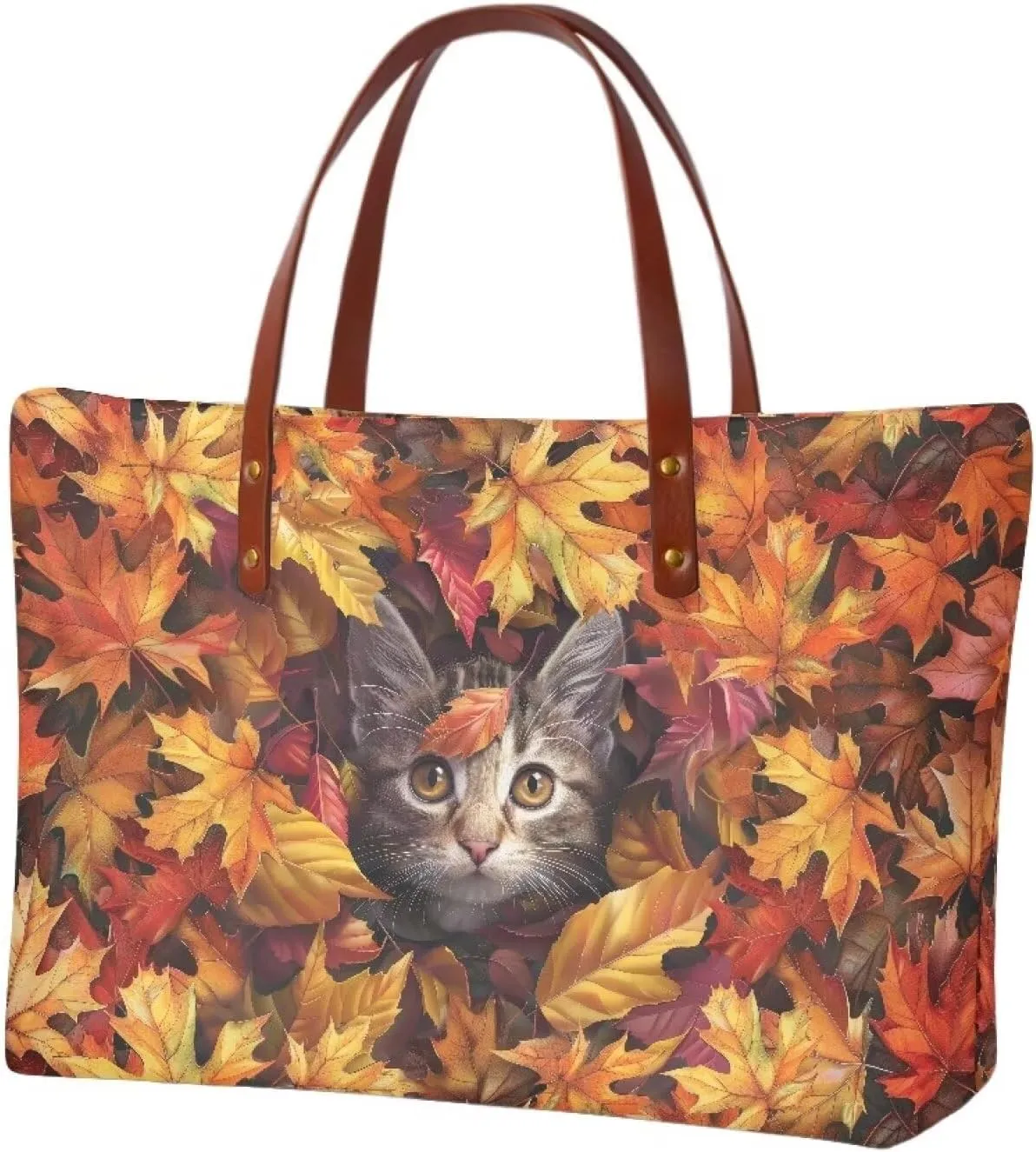 Tote Bag for Women Leather Purse and Handbags Ladies Top-handle Shoulder Bags for Work, Casual, Travel