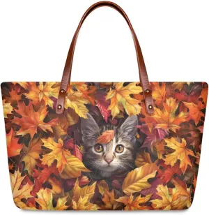 Tote Bag for Women Leather Purse and Handbags Ladies Top-handle Shoulder Bags for Work, Casual, Travel