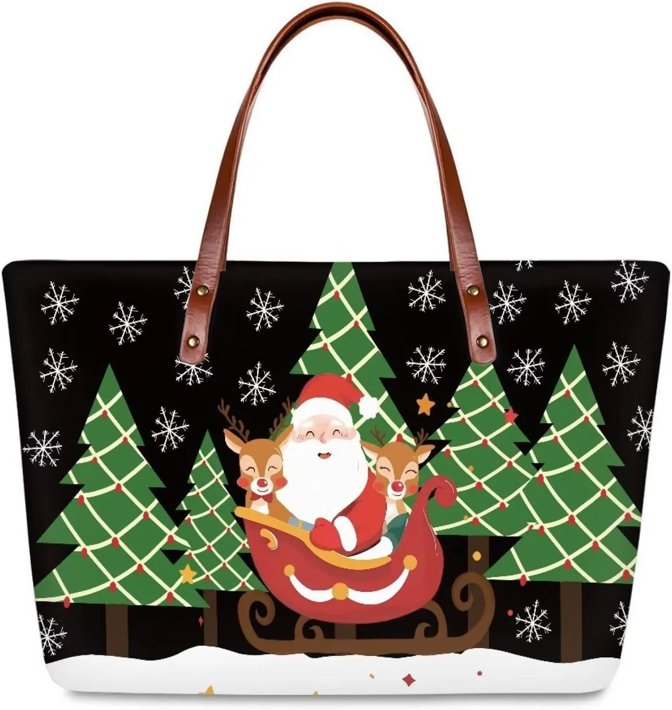 Tote Bag for Women Leather Purse and Handbags Ladies Top-handle Shoulder Bags for Work, Casual, Travel
