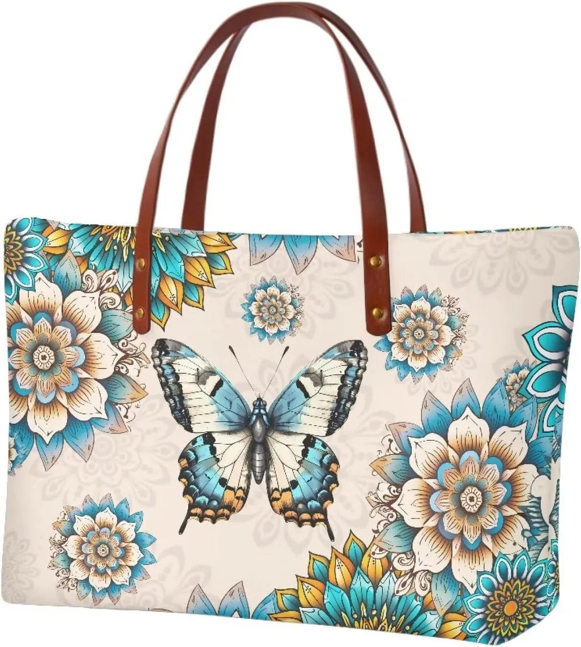 Tote Bag for Women Leather Purse and Handbags Ladies Top-handle Shoulder Bags for Work, Casual, Travel