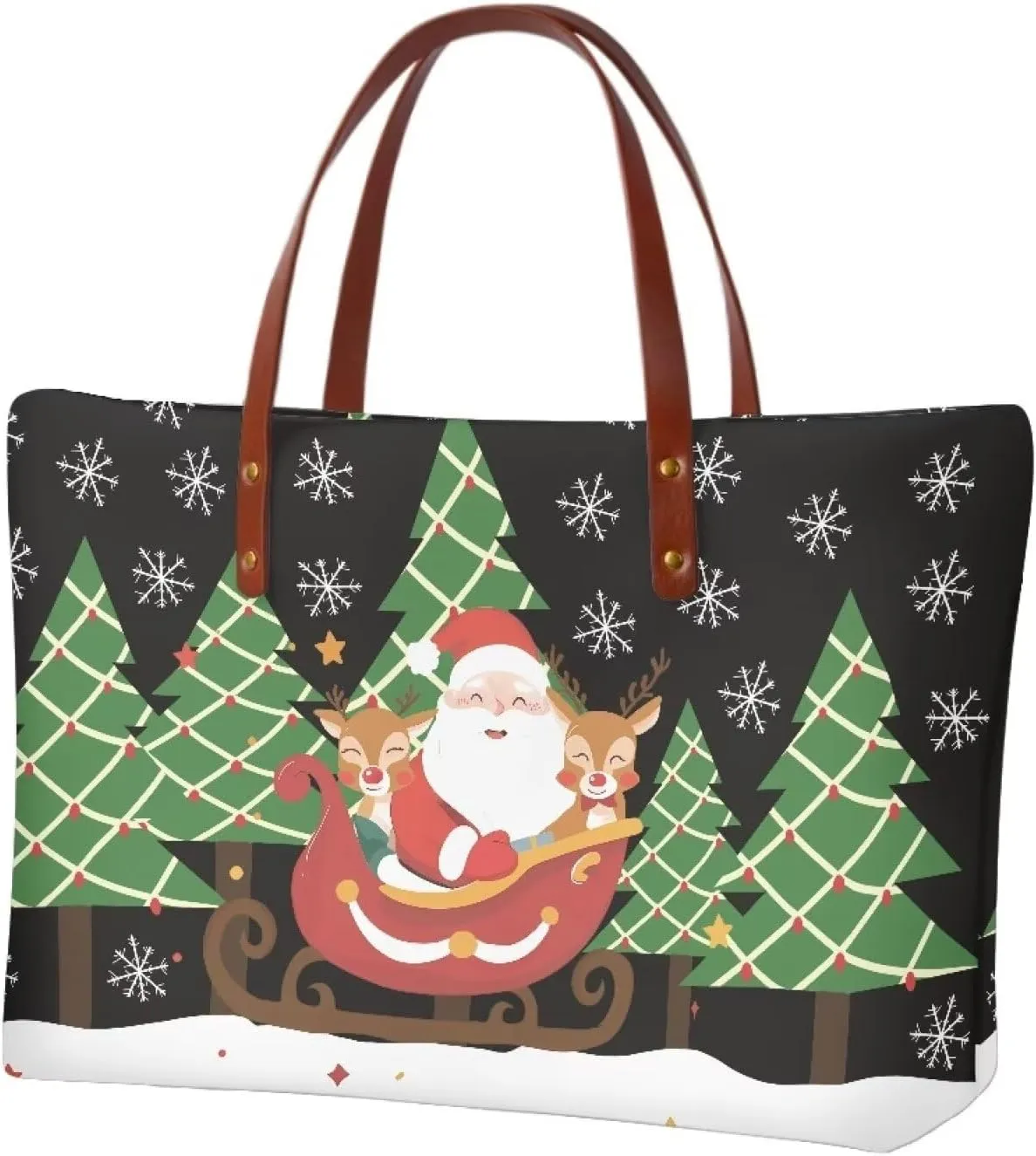 Tote Bag for Women Leather Purse and Handbags Ladies Top-handle Shoulder Bags for Work, Casual, Travel
