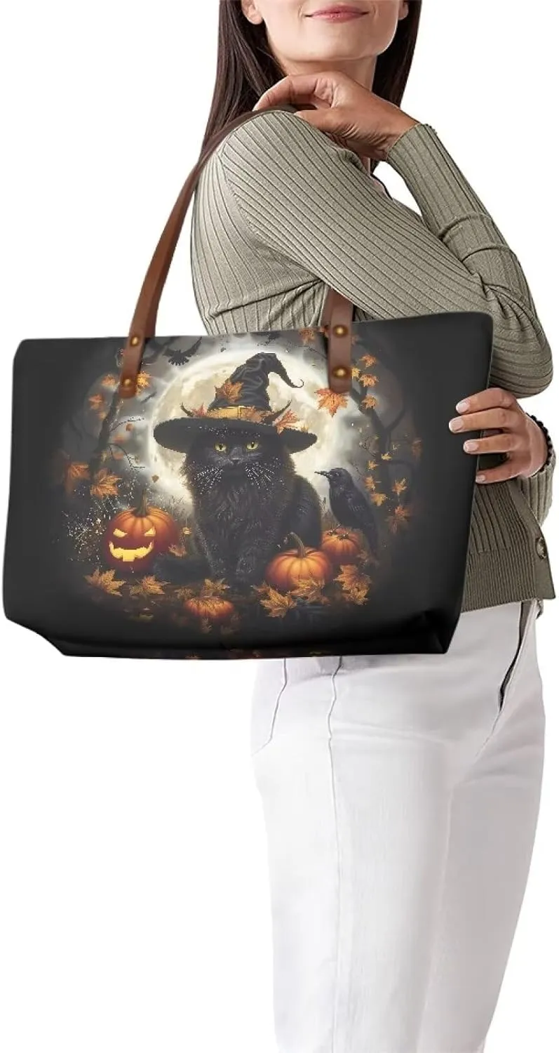 Tote Bag for Women Leather Purse and Handbags Ladies Top-handle Shoulder Bags for Work, Casual, Travel