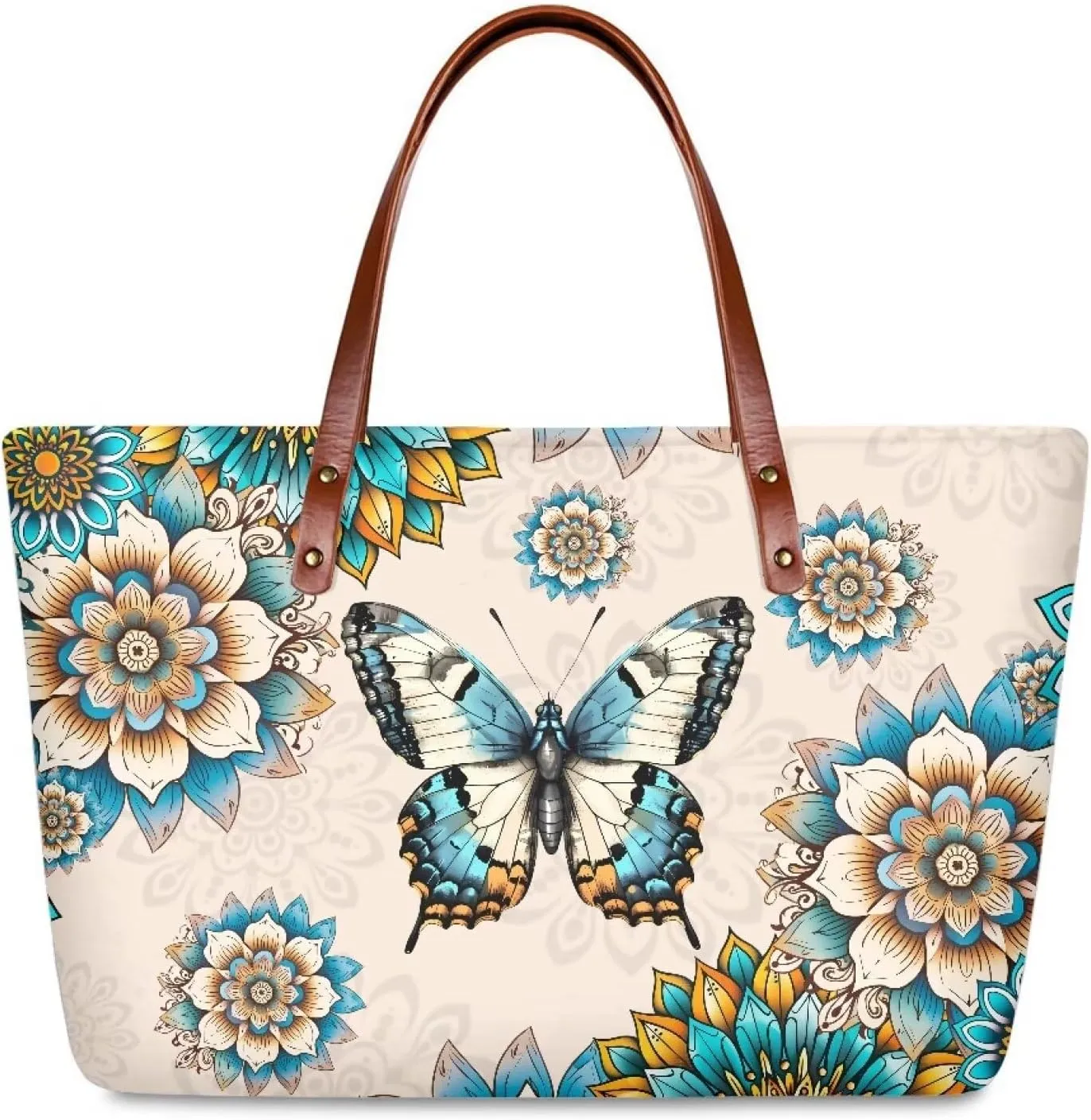 Tote Bag for Women Leather Purse and Handbags Ladies Top-handle Shoulder Bags for Work, Casual, Travel
