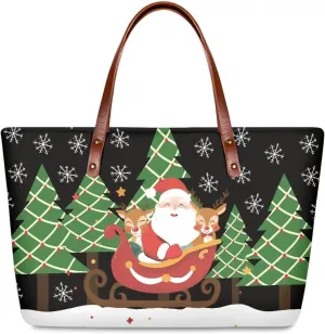 Tote Bag for Women Leather Purse and Handbags Ladies Top-handle Shoulder Bags for Work, Casual, Travel
