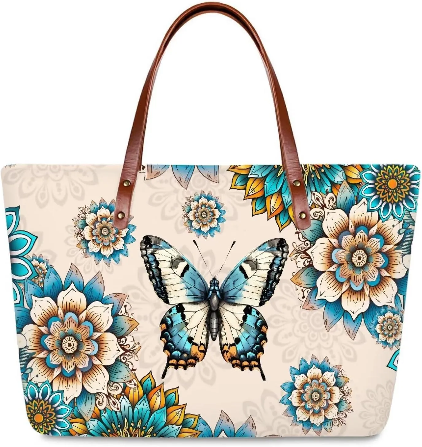 Tote Bag for Women Leather Purse and Handbags Ladies Top-handle Shoulder Bags for Work, Casual, Travel