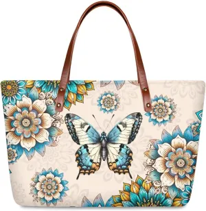 Tote Bag for Women Leather Purse and Handbags Ladies Top-handle Shoulder Bags for Work, Casual, Travel