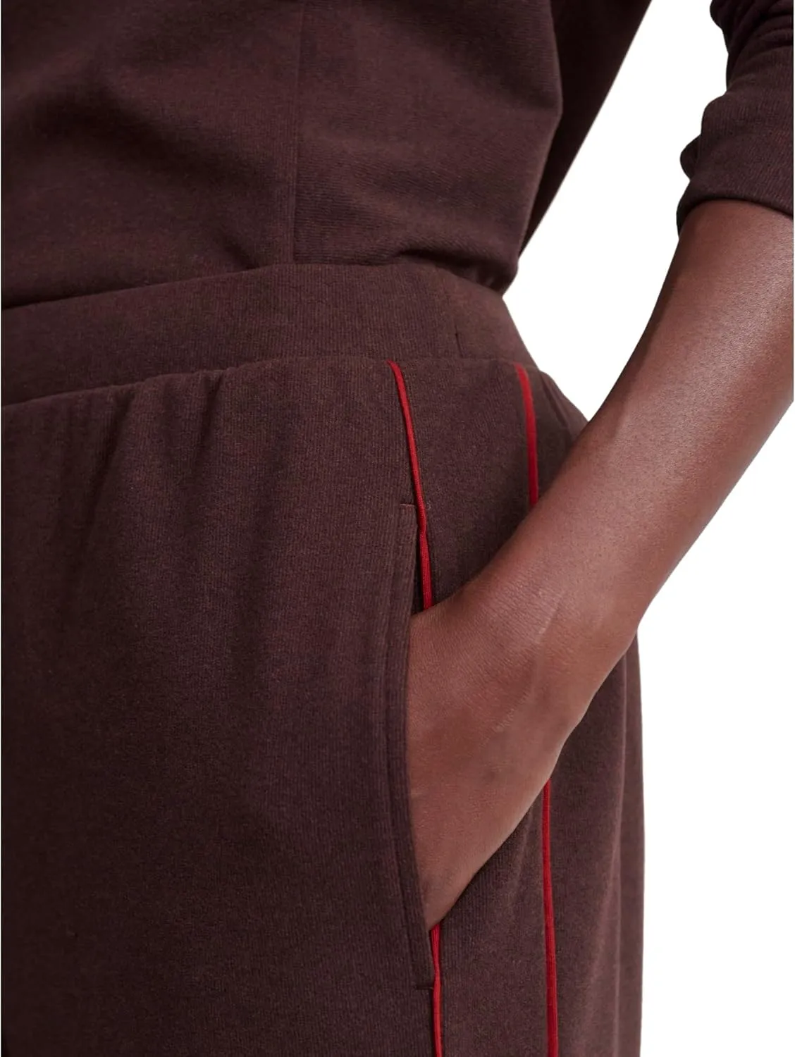 Varley Women's Brushed Rib Wide Leg Pants
