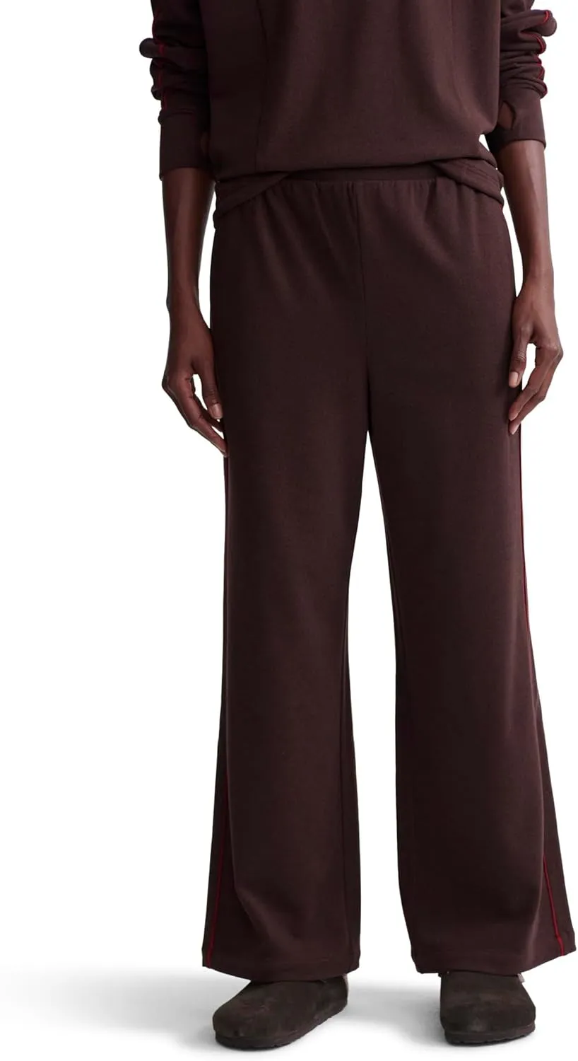 Varley Women's Brushed Rib Wide Leg Pants