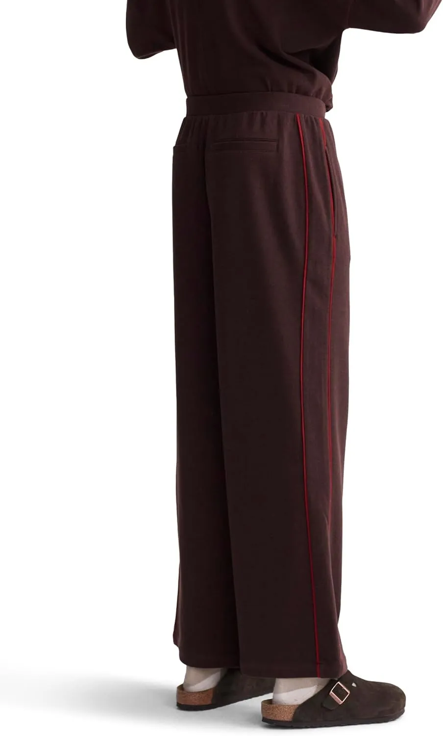 Varley Women's Brushed Rib Wide Leg Pants