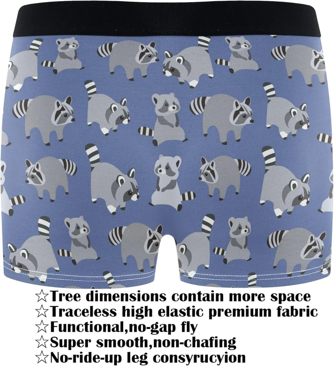 visesunny Mens Ultimate Tagless With Comfortflex Waistband Briefs Underwear Funny Underpants