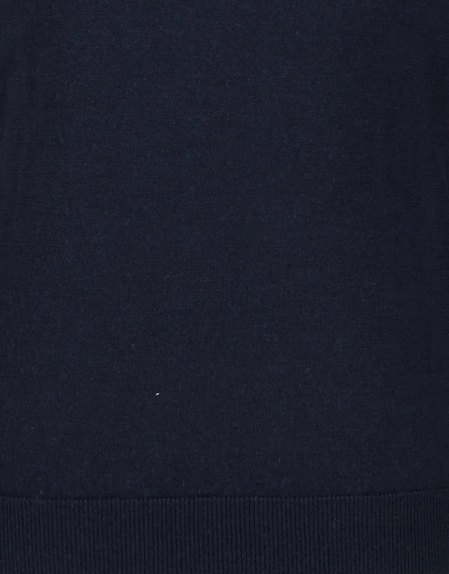 Wanaka Roll Neck Merino - Navy