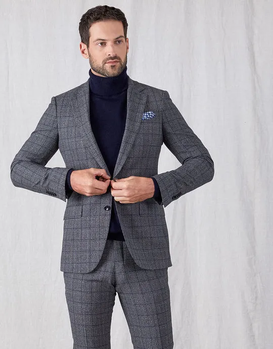Wanaka Roll Neck Merino - Navy