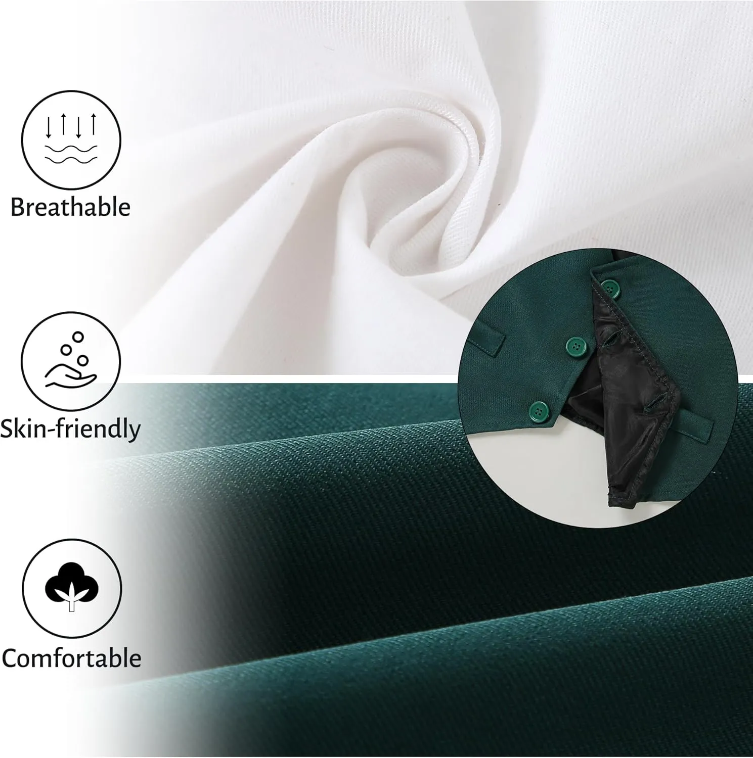 WESIDOM Toddler Boy Clothes Suit Formal Dress Shirt Bowtie Vest Boutonniere Suspender Pants Boys Gentleman Outfits Set