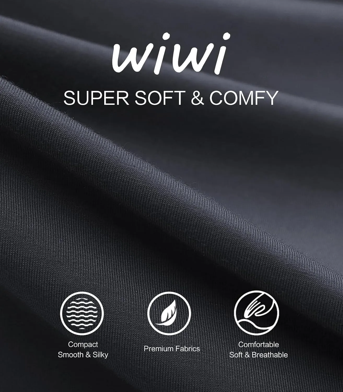 WiWi Pajama Pants for Women Viscose from Bamboo Soft Wide Leg Sweatpants Drawstring Bottoms Sleep Pj Pant S-XXL