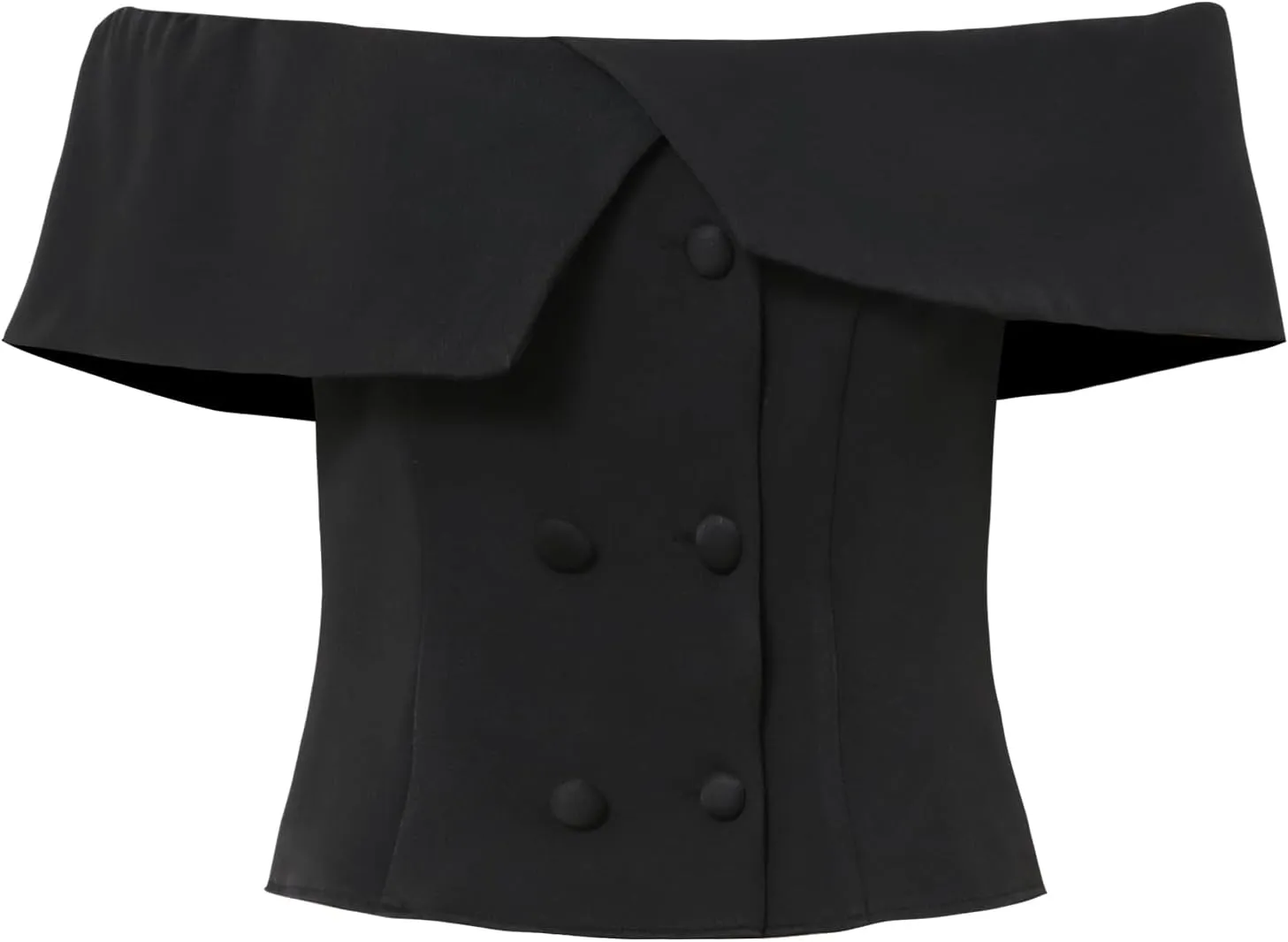 Women's 2 Piece Sleeveless Blazer Vest and Wide Leg Pants Business Casual Blazer Set