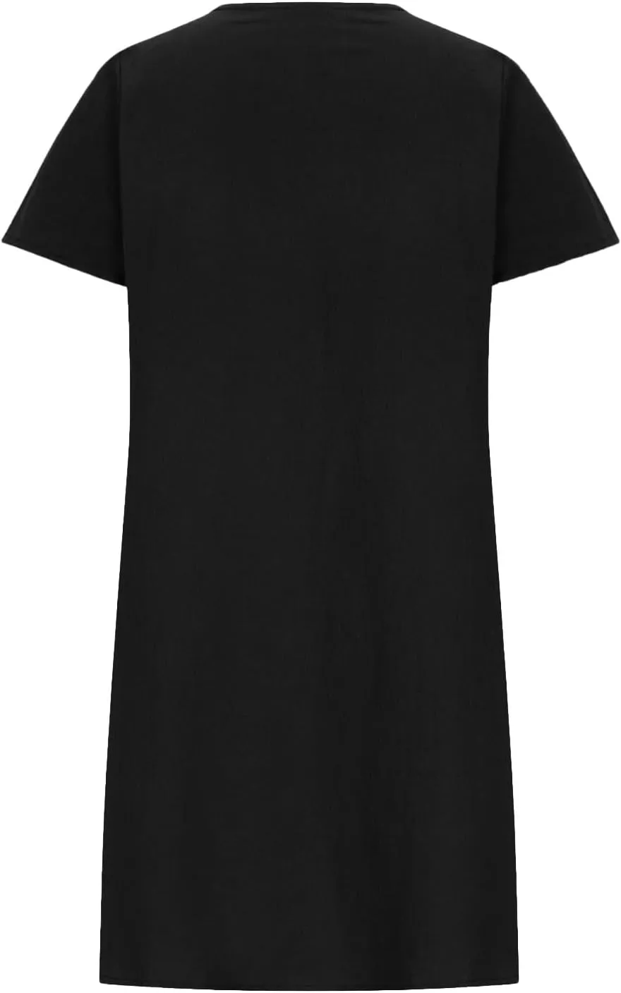 Women's Cotton Linen Midi Dress Plus Size Cap Sleeve Pleated Summer Dresses Vacation 2025 Crew Neck Casual Sundress Fashion